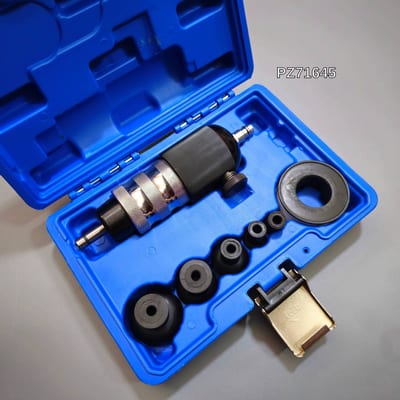 PERZISE เครื่องบดวาล์วลมงานหนัก 7ตัวชุด 16-45mm