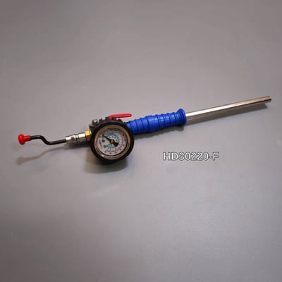 เกจเติมลมด่วน เกจน้ำมัน (บน) 30CM 220PSI