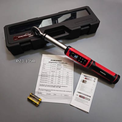 PERZISE ประแจปอนด์ดิจิตอล 3หุน 2-135Nm (RED Series) PZ3-135R