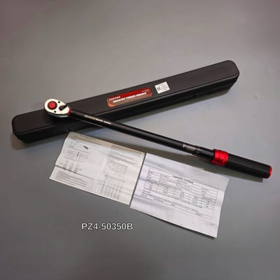 PERZISE ประแจปอนด์ 4หุน 50-350Nm PZ4-30350B (Black Series)