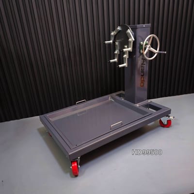 HANDO แท่นประกอบเครื่องยนต์ 500kg รุ่นหมุนเครื่องแบบพวงมาลัย 360 องศา
