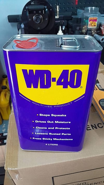 น้ำยาอเนกประสงค์ WD40 4ลิตร แบบเติม