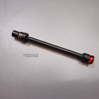 PERZISE ลูกบล็อคข้ออ่อนรมดำยาว 210mm เบอร์12mm