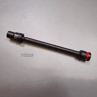PERZISE ลูกบล็อคข้ออ่อนรมดำยาว 210mm เบอร์13mm
