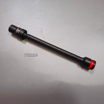 PERZISE ลูกบล็อคข้ออ่อนรมดำยาว 210mm เบอร์14mm