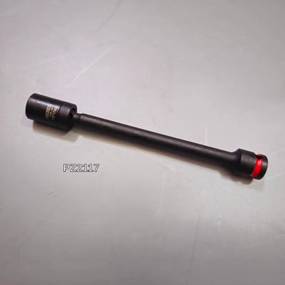 PERZISE ลูกบล็อคข้ออ่อนรมดำยาว 210mm เบอร์17mm
