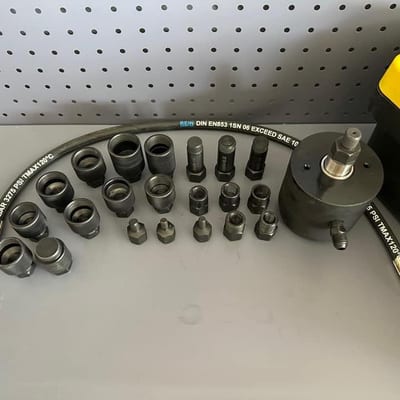 ชุดกระตุกหัวฉีดใช้ลม 23 ชิ้น