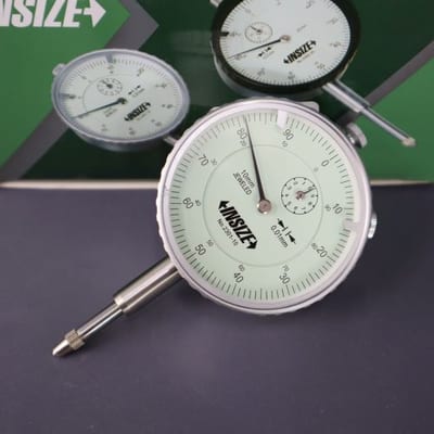 ไดอัลเกจ(ดึงหลัง) 58mm 0-10mm INSIZE