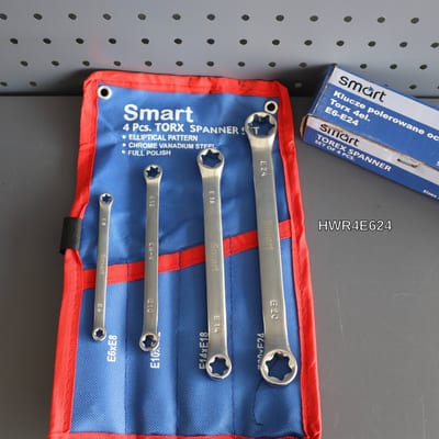 ชุดประแจหัวจีบ 4 ตัว Smart