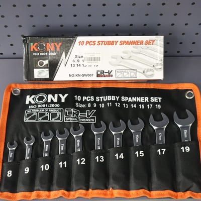 ประแจแหวนสั้น 10-19 KONY