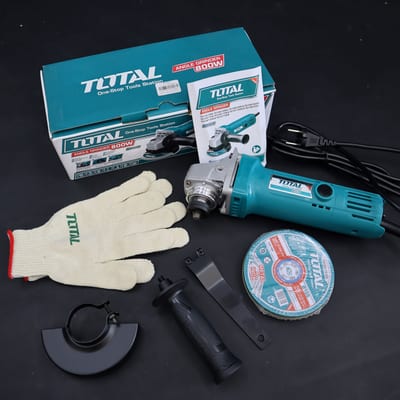 เครื่องเจียร์ไฟฟ้า TOAL 800W แถมหินเจียร์