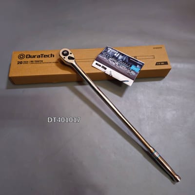 Duratech ด้ามขันฟรี 4หุน ยาว20" 90ฟัน
