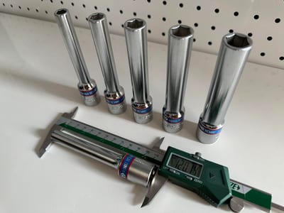 ลูกบล็อค 120 mm Kingtony(เบอร์ 13)(เบอร์ 13)