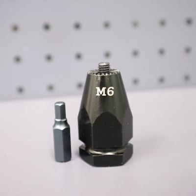อแดปเตอร์ รีเวทนัทลม(M6)