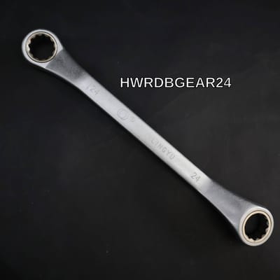 ประแจแหวนคู่ฟรีคองอ(เบอร์ 24)(เบอร์ 24)