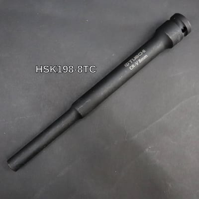 ลูกบล็อคดำยาวพิเศษ 198mm(เบอร์8)(เบอร์8)