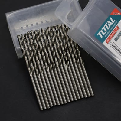 ดอกสว่านเจาะเหล็ก M2(เบอร์ 1/8")(เบอร์ 1/8")