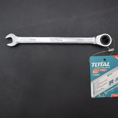 ประแจปากตาย/แหวนฟรีข้างTotal(เบอร์ 8)(เบอร์ 8)(เบอร์ 8)