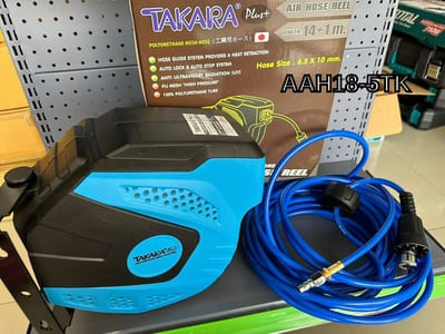 ม้วนโรลสายลม Takara(5x8 18M)(5x8 18M)