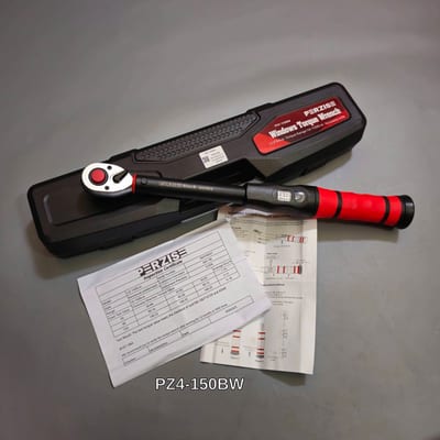 PERZISE ประแจปอนด์ 4 หุน WINDOW SCALE 10-150NM