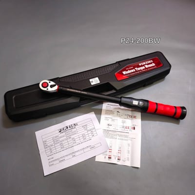 PERZISE ประแจปอนด์ 4 หุน WINDOW SCALE 40-200NM