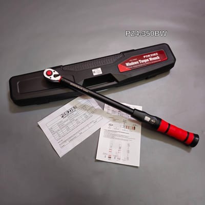 PERZISE ประแจปอนด์ 4 หุน WINDOW SCALE 80-350NM
