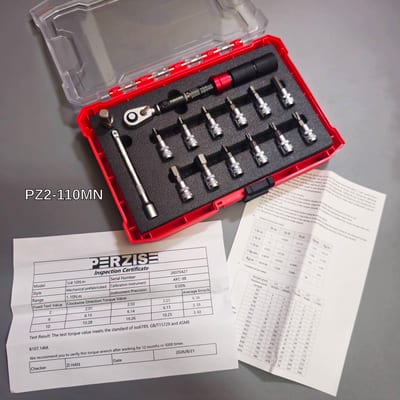 PERZISE ประแจปอนด์ 2 หุน Mini 1-10Nm PZ2-110MN
