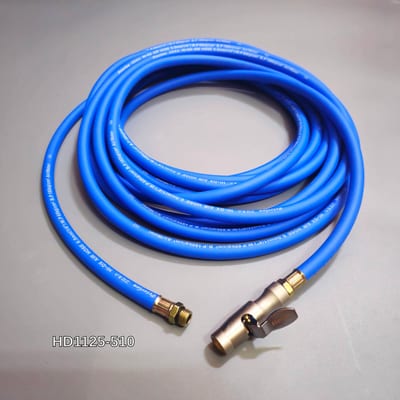หัวเติมลมสวมเร็วพร้อมสาย งานหนัก (เกลียว12.5mm) ยาว10M